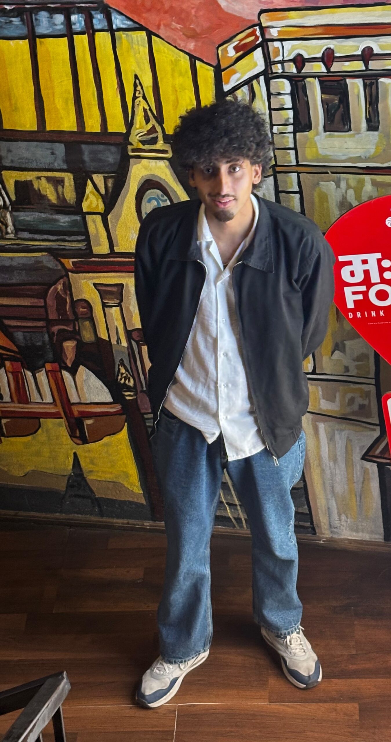 Baibhav Gautam standing portrait